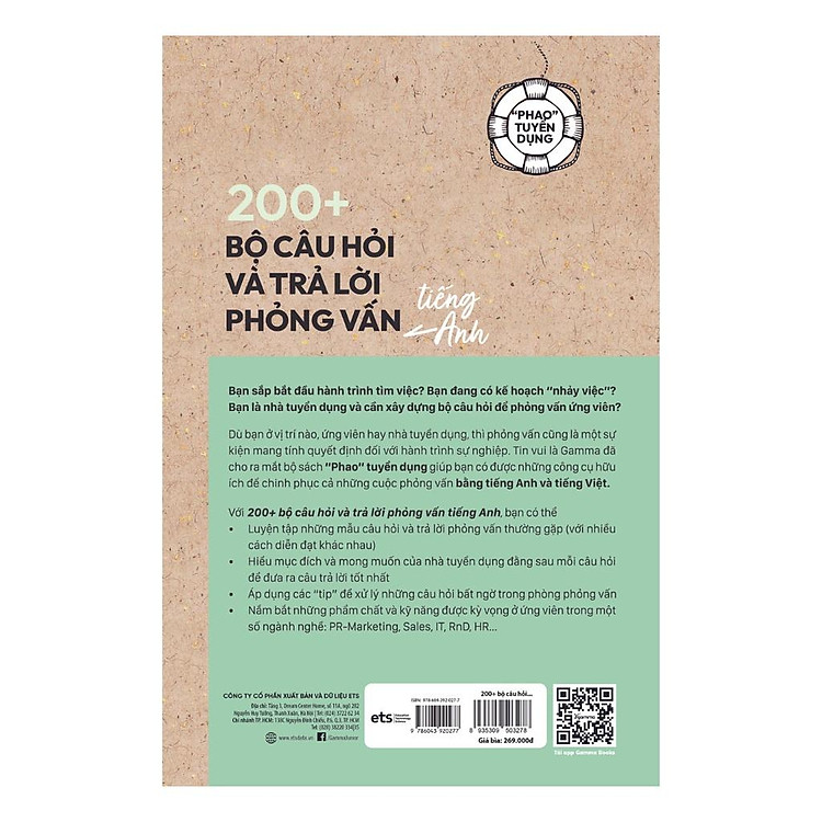 Phao Tuyển Dụng - 200+ Bộ Câu Hỏi và Trả Lời Phỏng Vấn Tiếng Anh - Ảnh 2