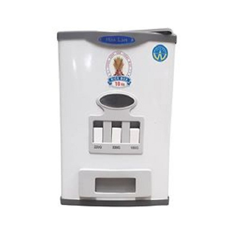 Thùng Đựng Gạo Thông Minh Hoa lan HL - 10kg
