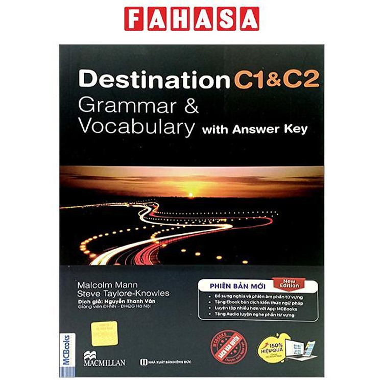 Destination C1 And C2 - Grammar And Vocabulary with Answer Key - Ảnh 2