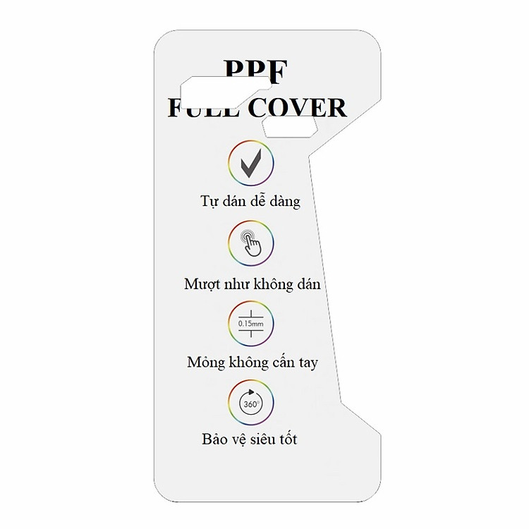 Dán dẻo PPF cho Rog Phone mặt sau