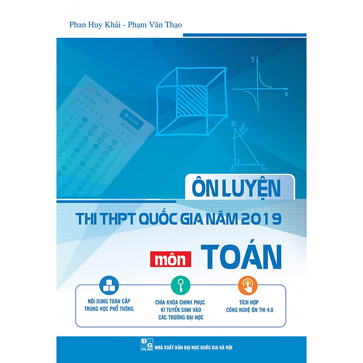 Sách Ôn Luyện Thi Thpt Quốc Gia Năm 2019 Môn Toán