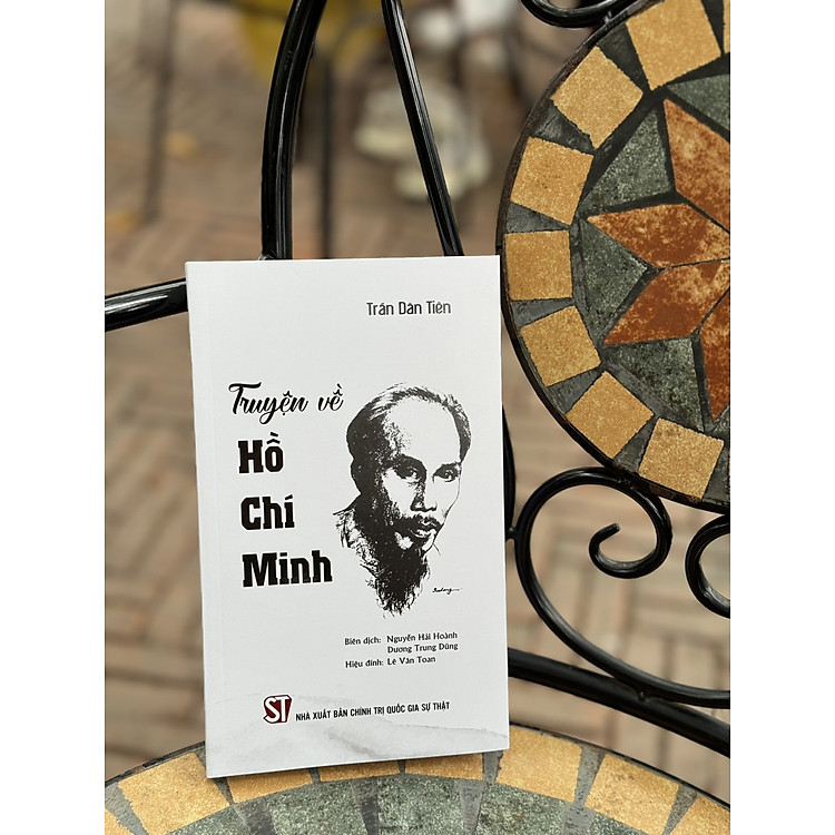 TRUYỆN VỀ HỒ CHÍ MINH – Trần Dân Tiên (Bìa mềm)