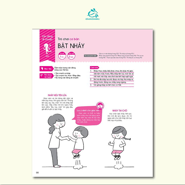 450 Trò Chơi Vận Động Cho Trẻ Mầm Non - Ảnh 5