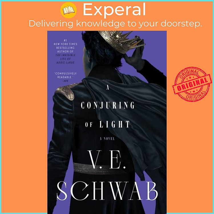 Sách - A Conjuring of Light - A Novel by V. E. Schwab (UK edition, paperback)