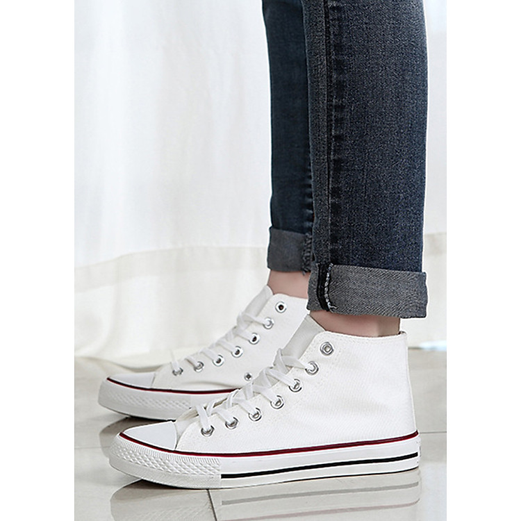 Giày Classic Nam Nữ Cao Cổ SP02