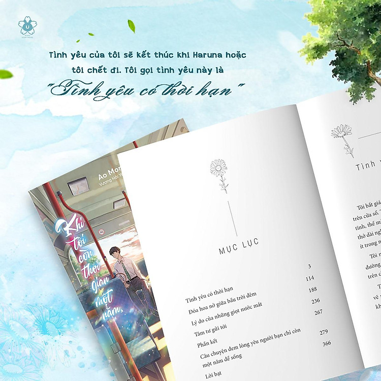 Khi Tôi Còn Thời Gian Một Năm, Thì Gặp Được Em Chỉ Còn Lại Sáu Tháng Cuộc Đời - Ảnh 6