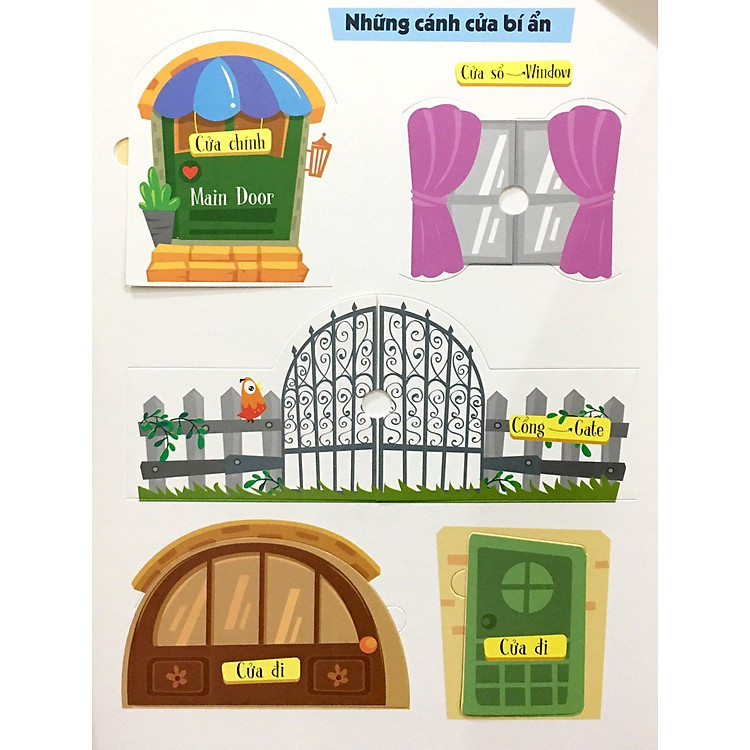 Tương Tác - Lift - The - Flap – Lật Mở Khám Phá - First 100 Word - 100 Từ Đầu Tiên Về Thế Giới Quanh Em - Ảnh 7