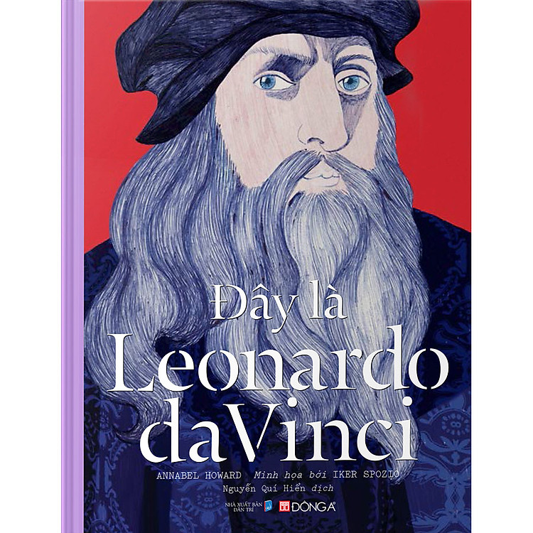 Sách Đây Là Leonardo Da Vinci