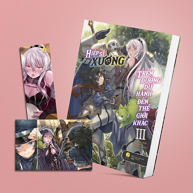 Hiệp Sĩ Xương Trên Đường Du Hành Đến Thế Giới Khác - Tập 3 - Ảnh 4