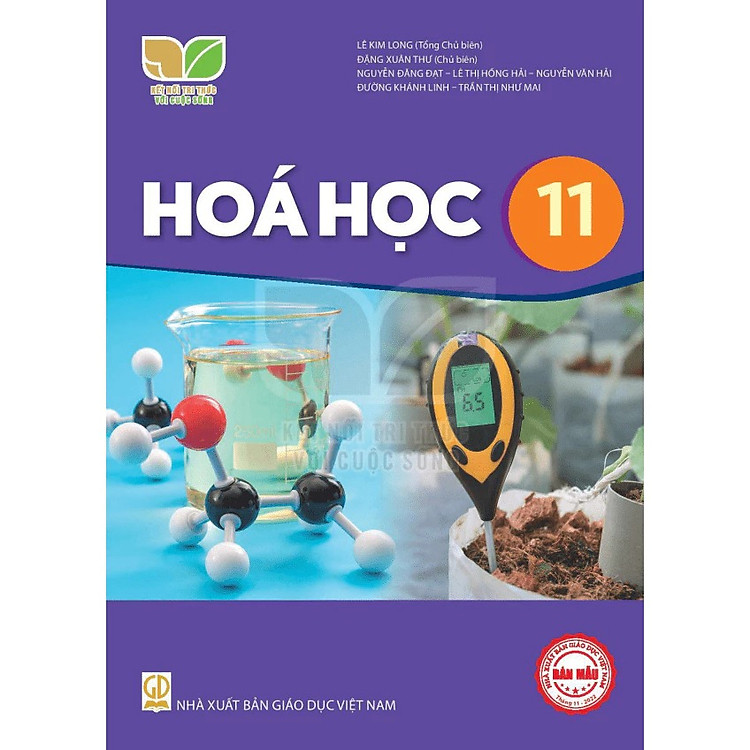 Giáo Khoa Hóa Học 11 – Kết Nối Tri Thức Với Cuộc Sống