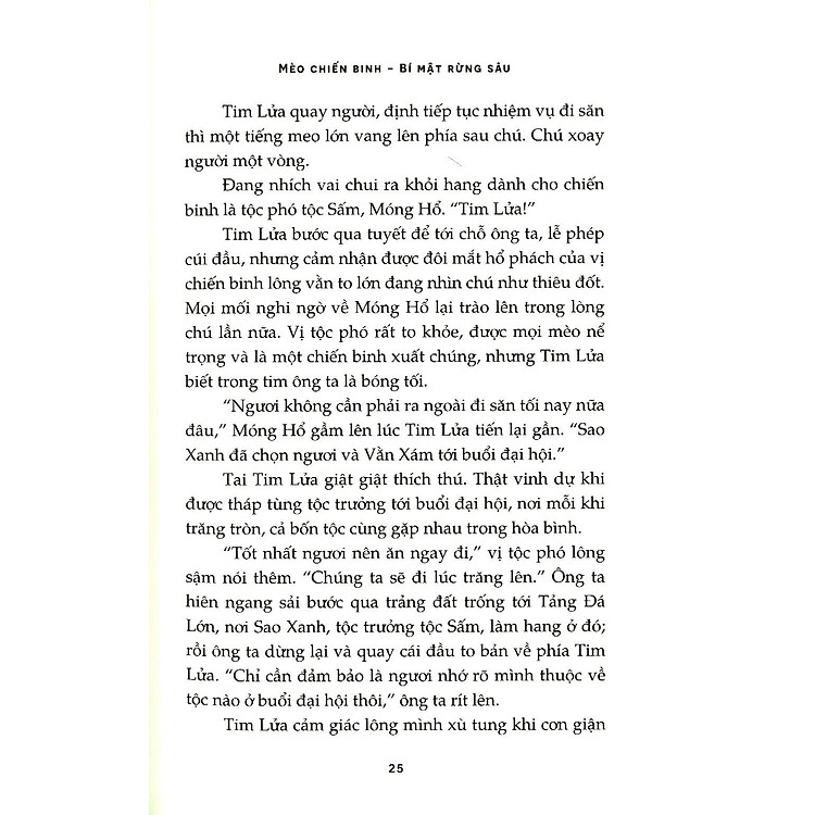 Mèo Chiến Binh - Bí Mật Rừng Sâu - Ảnh 5