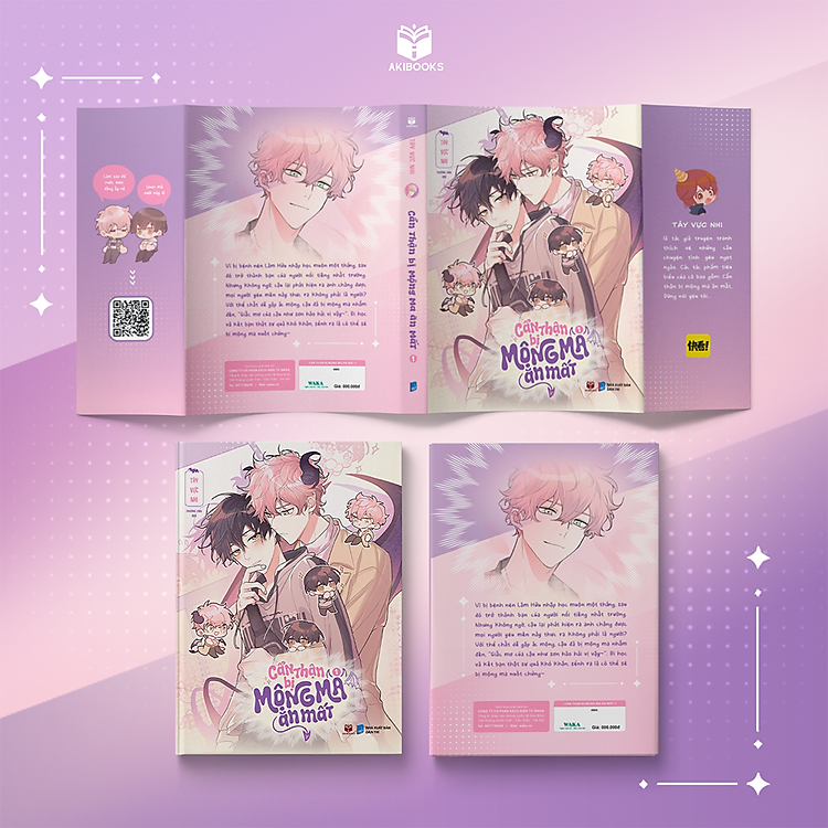 Cẩn Thận Bị Mộng Ma Ăn Mất (Tập 1) - Ảnh 3