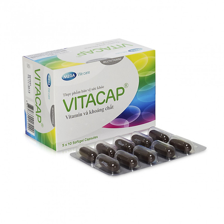 VITACAP - Thực phẩm Bảo vệ sức khỏe - Bổ sung Vitamin và Khoáng Chất mỗi ngày