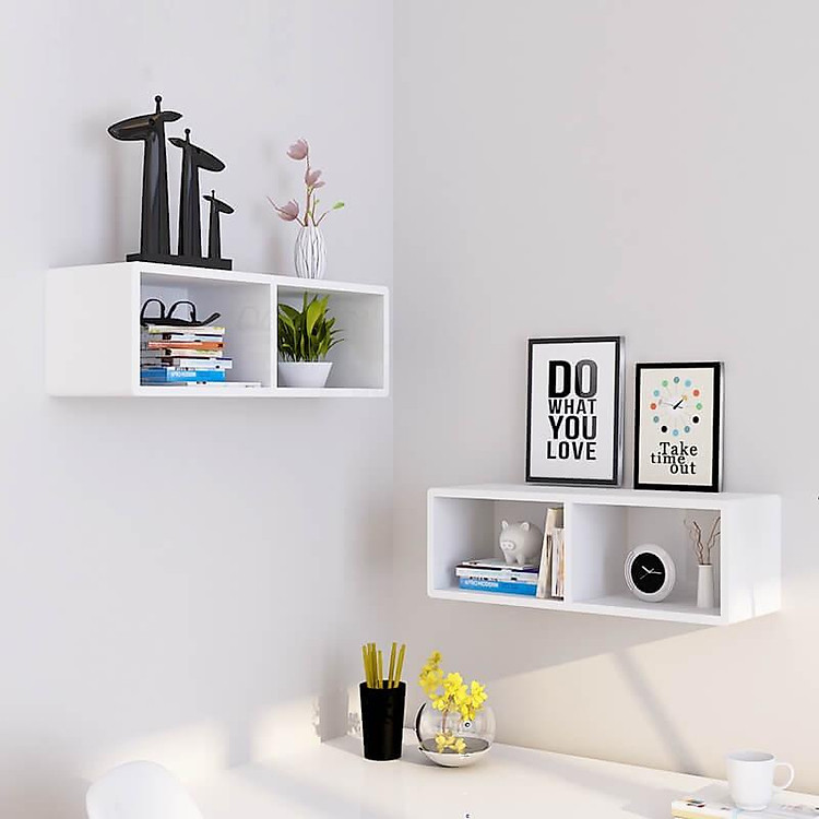 Kệ sách 2 ngăn đơn giản tinh tế