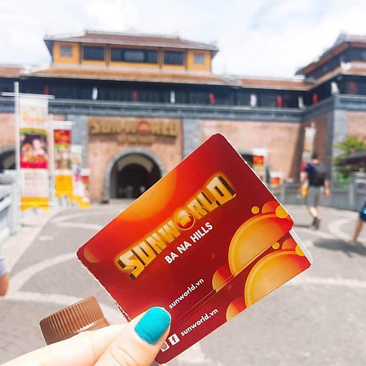 Combo Vé Cáp Treo Bà Nà Hills + Buffet Trưa + Khu Vui Chơi Fantasy, Giao Vé Tận Nơi Miễn Phí Trung Tâm Đà Nẵng