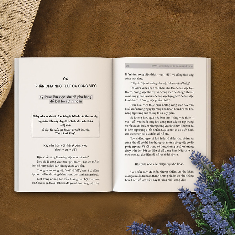 Vượt Hiệu Suất: Bí Quyết Làm Việc Của Những "Bậc Thầy Tốc Độ - Ảnh 6