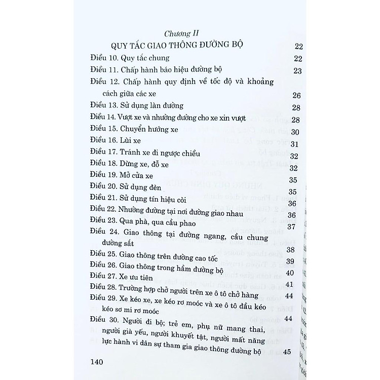 Luật Trật Tự, An Toàn Giao Thông Đường Bộ Năm 2024 - Ảnh 6