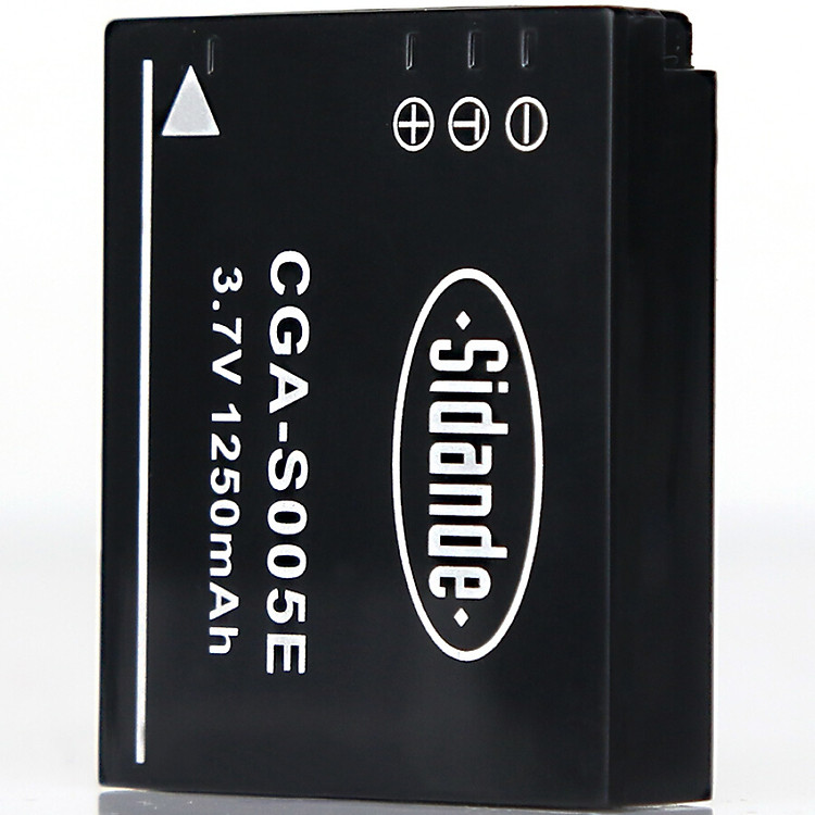 Pin Máy Ảnh Sidande CGA-S005E (Cho Panasonic DMC-LX2 LX3 FX8 FX9 FX10 FX50 FX100)