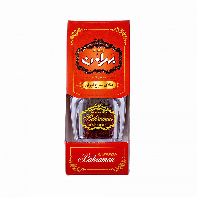 Nhụy hoa nghệ tây Iran Bahraman Saffron ( 1 gram )