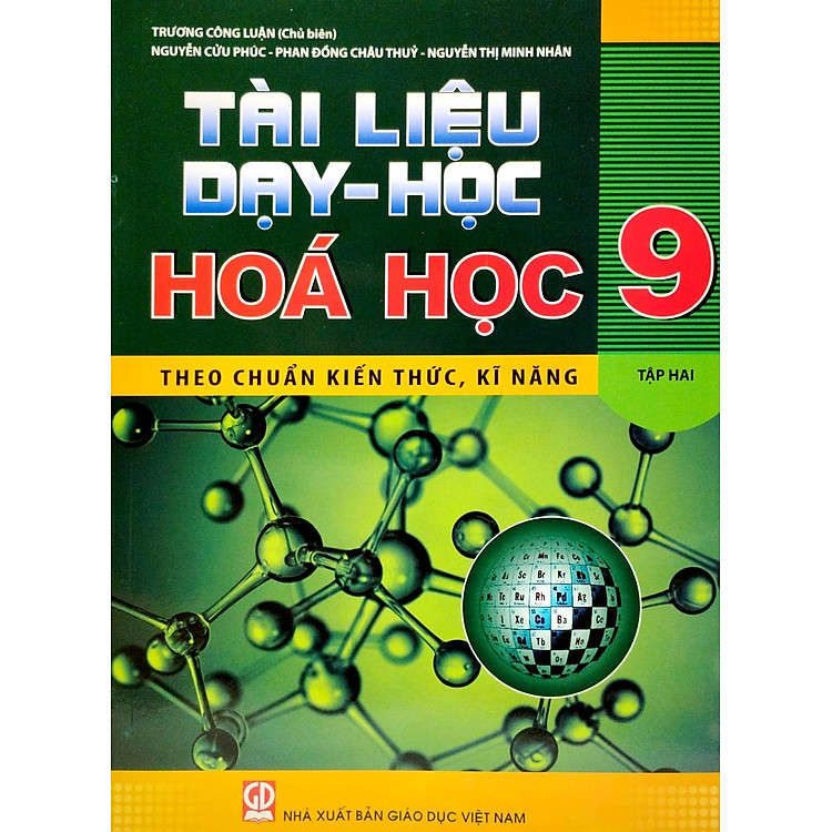 Tài Liệu Dạy Và Học Hóa Học 9 - Tập 2 (2023) - Ảnh 6