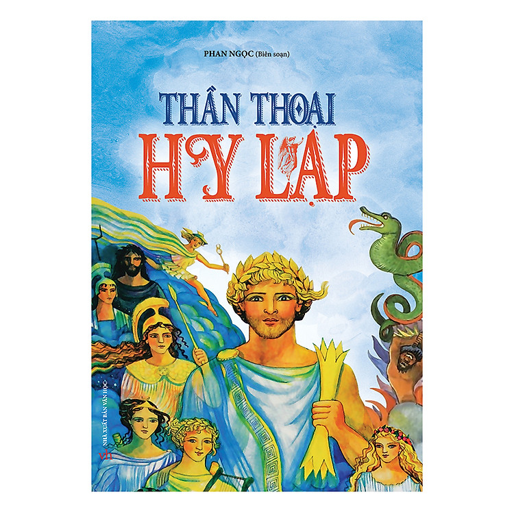 Sách Thần Thoại Hy Lạp
