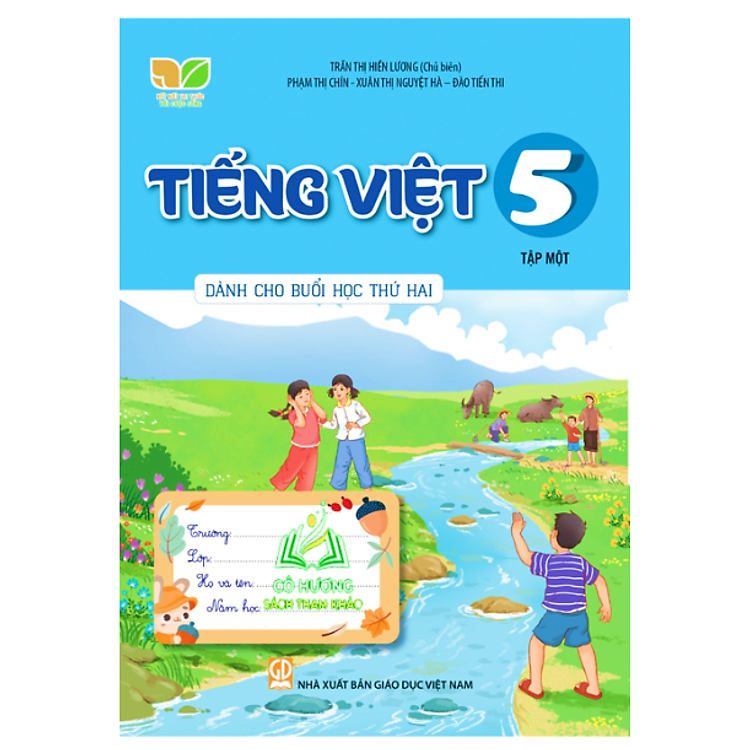 Tiếng Việt 5 – Tập 1 (Kết Nối Tri Thức)