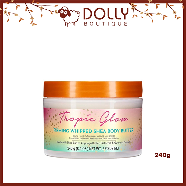 Bơ Dưỡng Thể Tree Hut Tropic Glow Firming Whipped Shea Body Butter 240g
