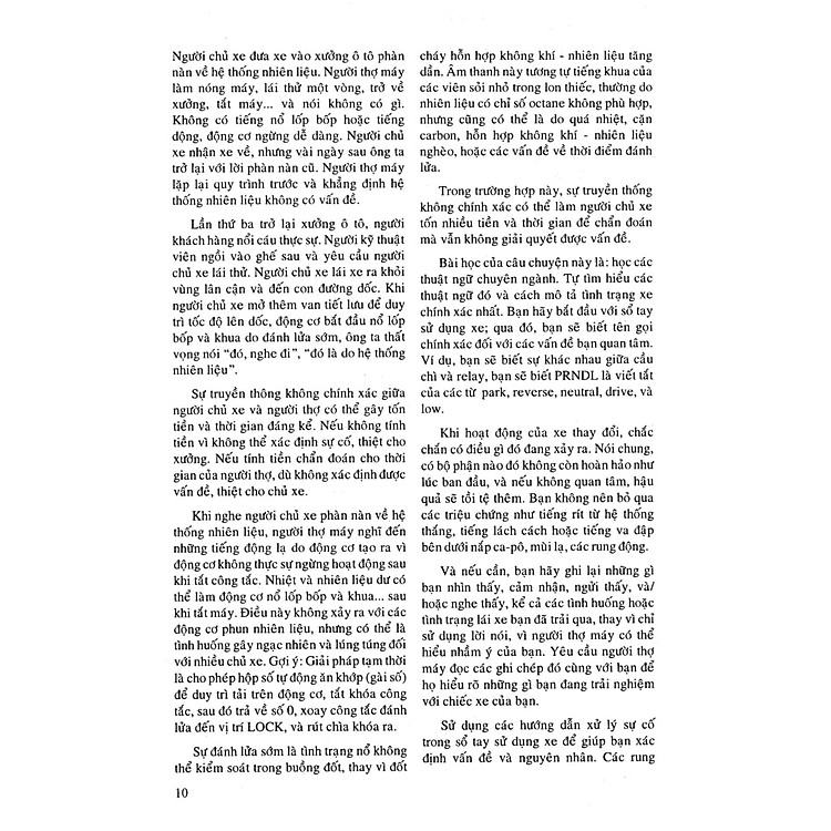 Hướng Dẫn Sửa Chữa - Bảo Trì Xe Ô Tô Đời Mới - Ảnh 3