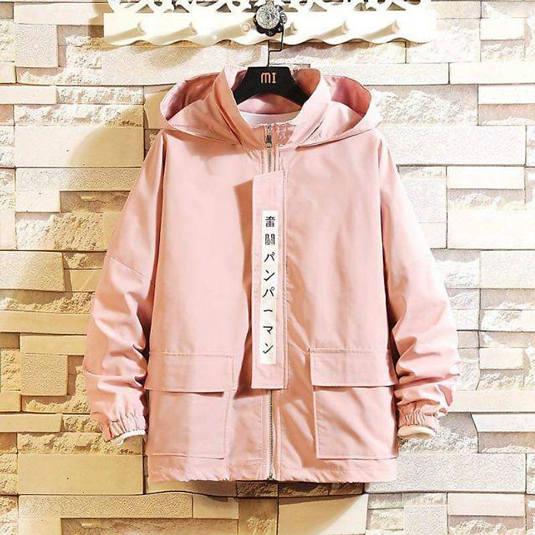 ÁO KHOÁC KAKI HỘP CHỮ NHẬT THỜI TRANG NAM NỮ