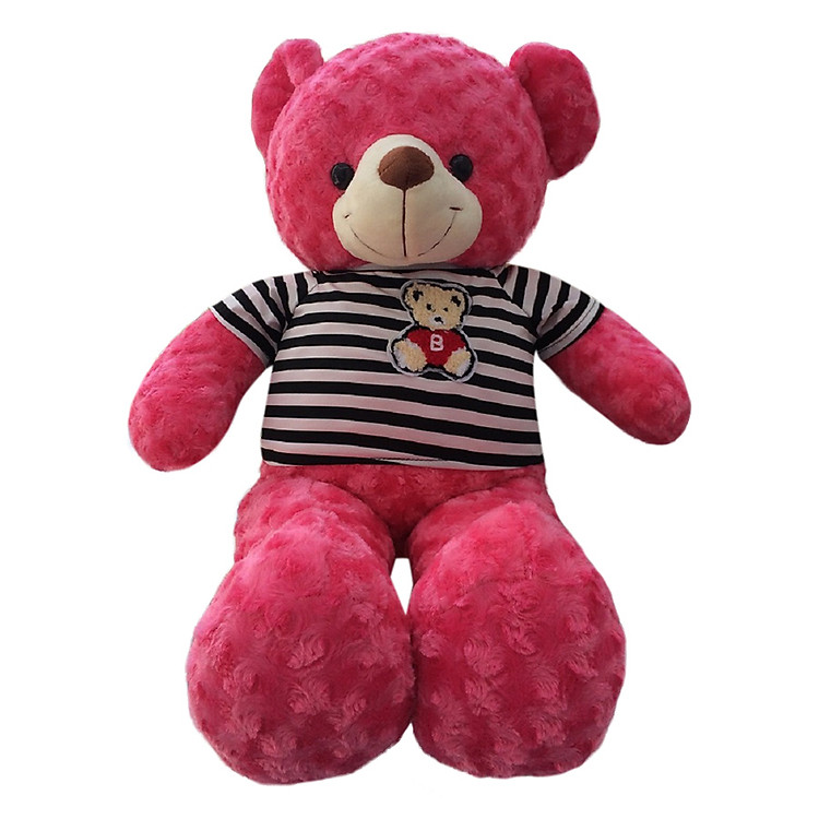 Gấu Bông Teddy Ichigo Shop (75cm) – Đỏ