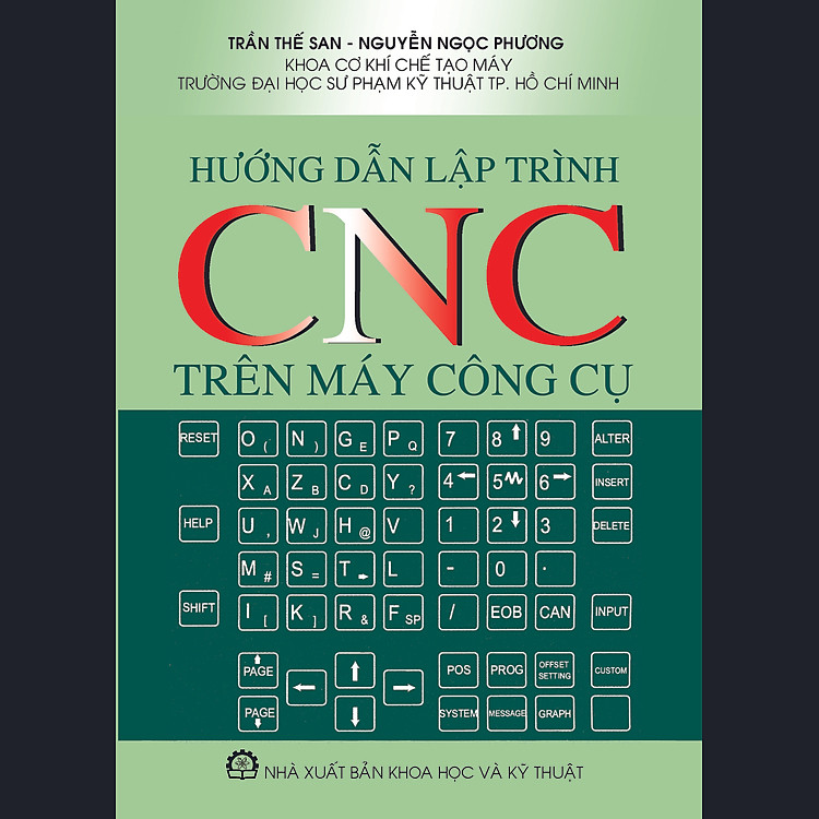 HƯỚNG DẪN LẬP TRÌNH CNC TRÊN MÁY CÔNG CỤ