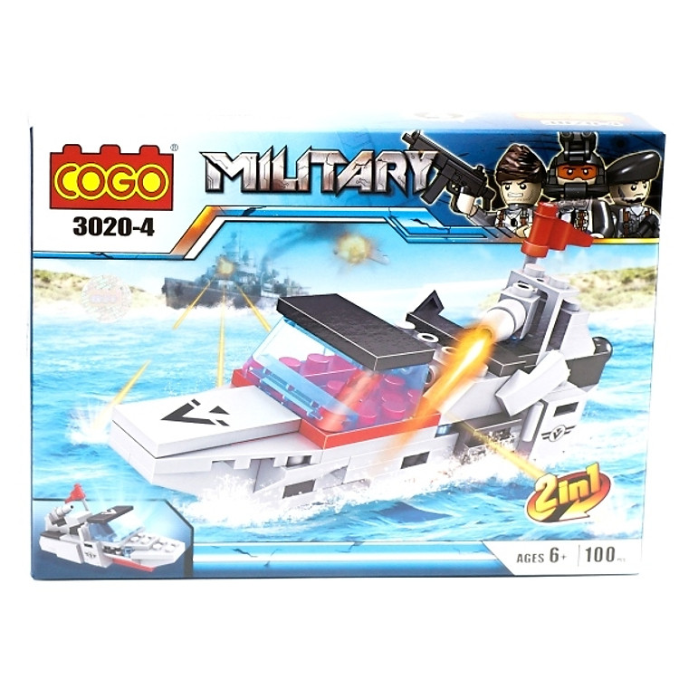 Combo 8 Hộp Mô Hình COGO Chính hãng Tiết kiệm - Hình ảnh 5