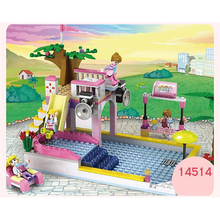 Đồ Chơi Bé Gái Khu Vui Chơi Chính hãng Giá rẻ - Hình ảnh 2