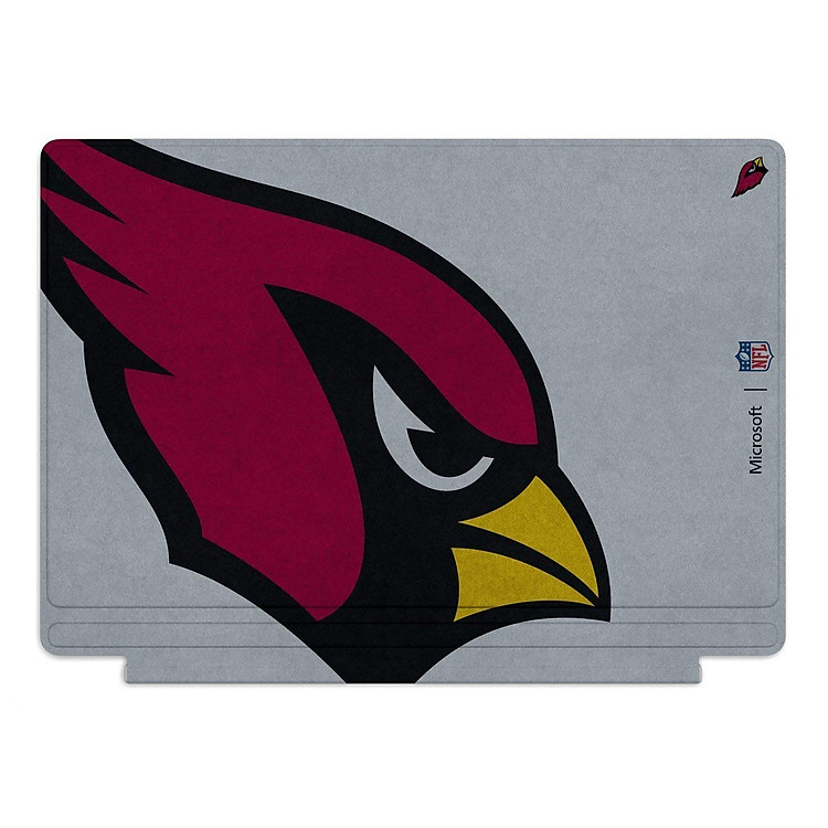 Bàn phím dành cho Microsoft Surface Type Cover Platinum phiên bản NFL - Hàng chính hãng