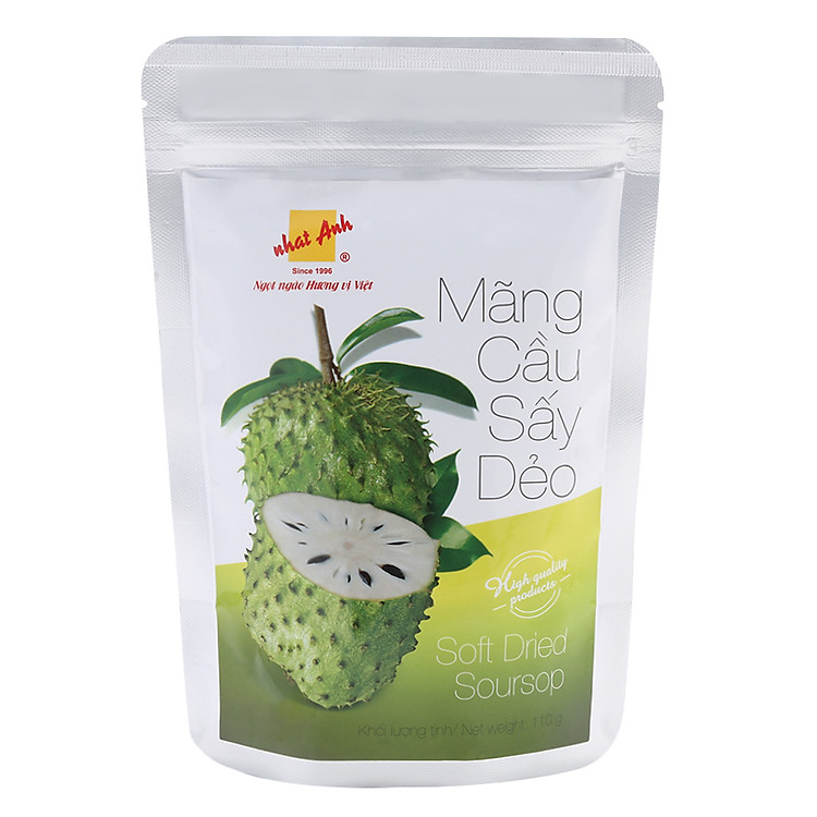 Mãng Cầu Sấy Dẻo Nhật Anh Soft Dried Soursop - Bag 110g