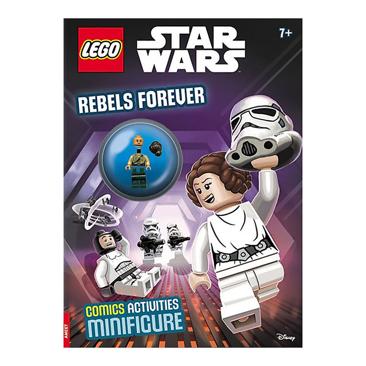 Sách Lego Star Wars: Rebels Forever