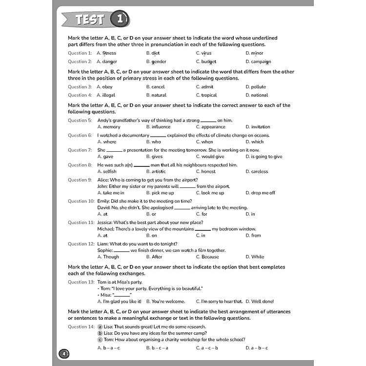 Bộ đề thi thử Tuyển sinh lớp 10 - Ảnh 5