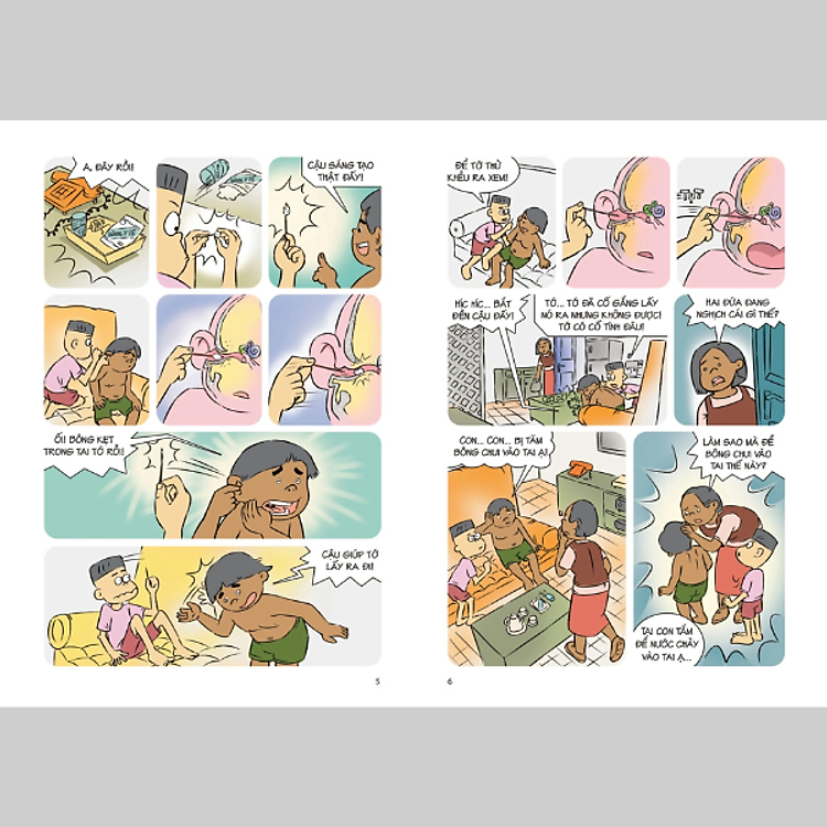 Comic Kĩ Năng Sống - Dành Cho Trẻ Tiểu Học - Ảnh 4