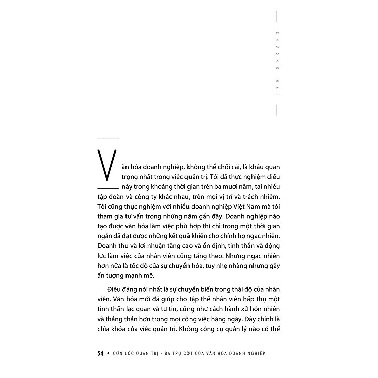 Cơn Lốc Quản Trị - Ba Trụ Cột Của Văn Hóa Doanh Nghiệp (Phan Văn Trường - mới 2023) - Ảnh 5