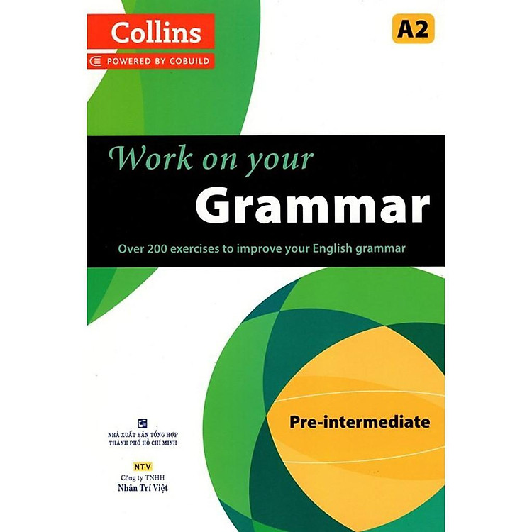 Newshop: Collins Work On Your Grammar - Pre - intermediate (A2)
