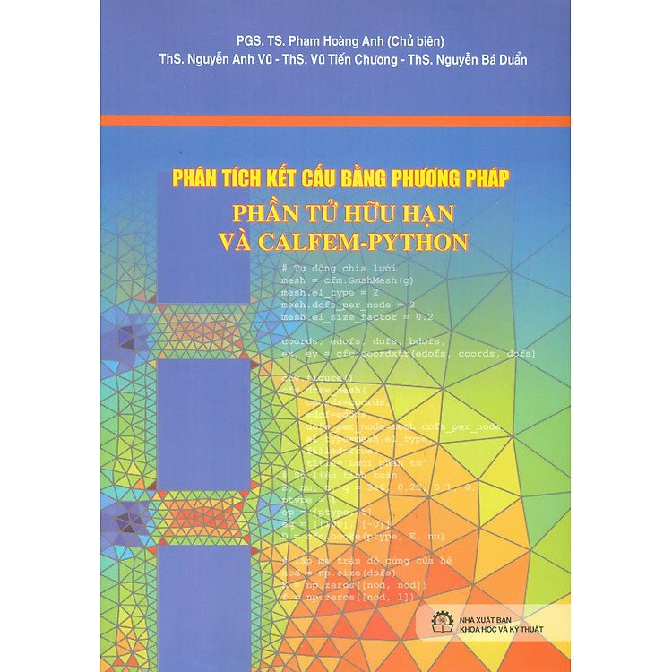 Phân Tích Kết Cấu Bằng Phương Pháp Phần Tử Hữu Hạn Và Calfem – Python