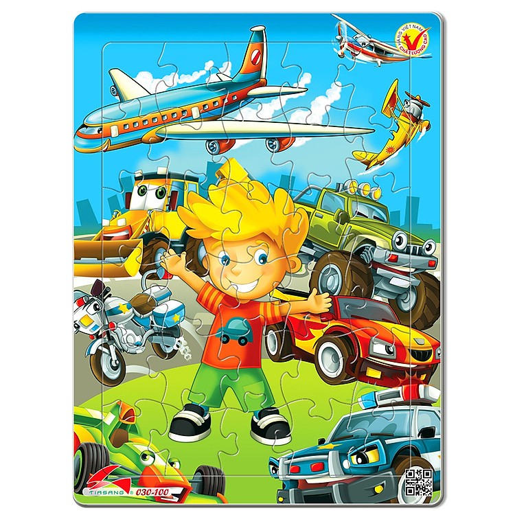 Mua Xếp Hình Tia Sáng – 30 Mảnh Ghép Chính hãng Ưu đãi