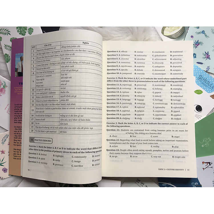 30 Chủ Đề Từ Vựng Tiếng Anh - Tập 1 - Ảnh 8