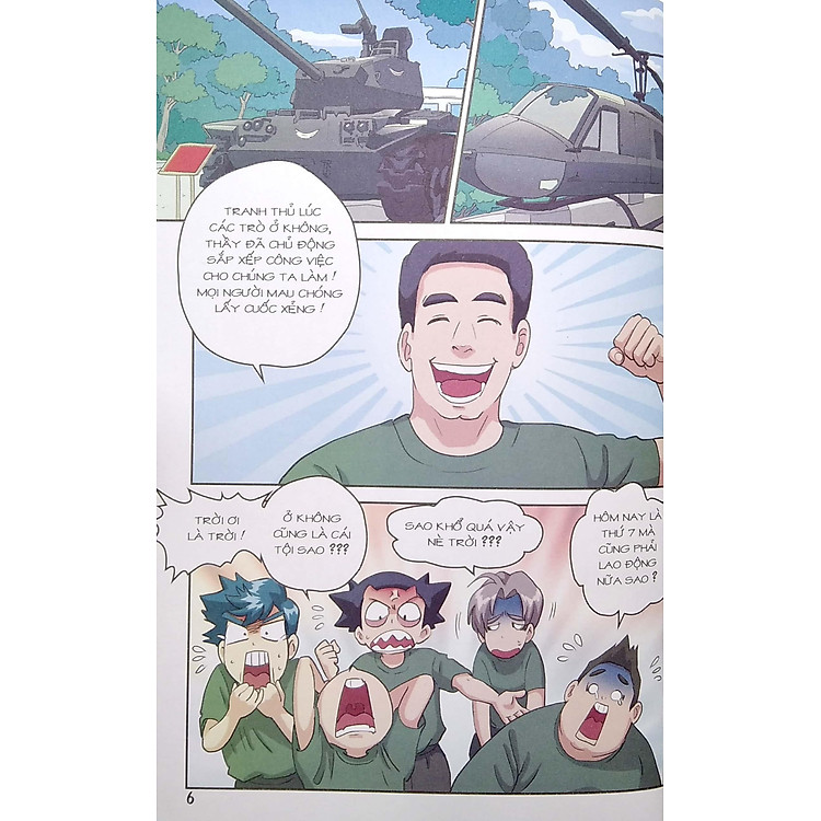 Học Sinh Chân Kinh - Tập 22: Trung Đội Bê Ta (Phần 2) - Ảnh 5