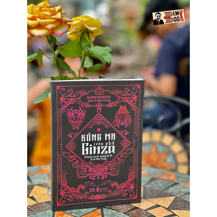 BÓNG MA TRÊN PHỐ GINZA