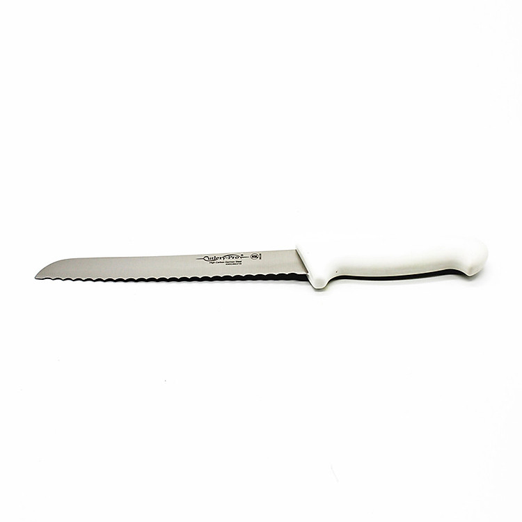 Dao Cắt Bánh Mỳ Cutlery-Pro Cán Trắng 203Mm