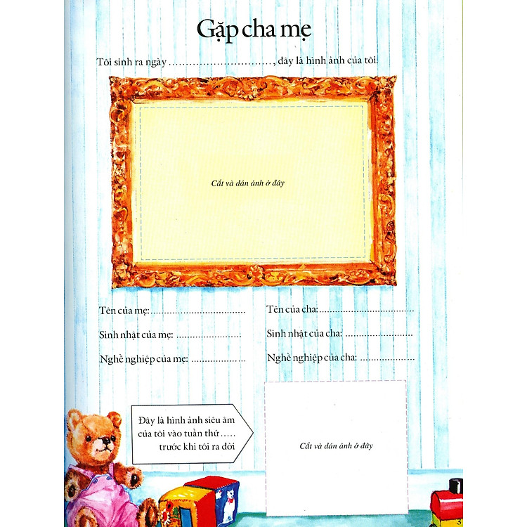 Nhật Ký Năm Năm Đầu Đời - Ảnh 5