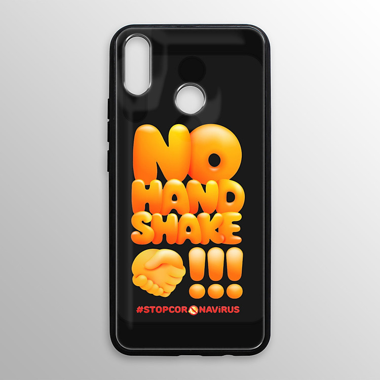 Ốp kính cường lực cho Huawei Nova 3i in thông điệp