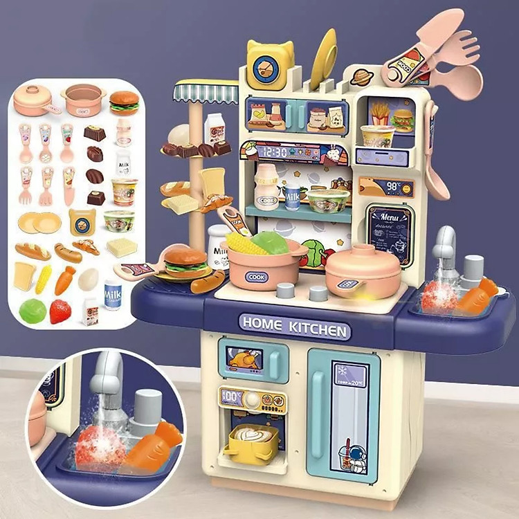 Đồ Chơi Nấu Ăn Cho Bé Trai Chính hãng Ưu đãi - Hình ảnh 5
