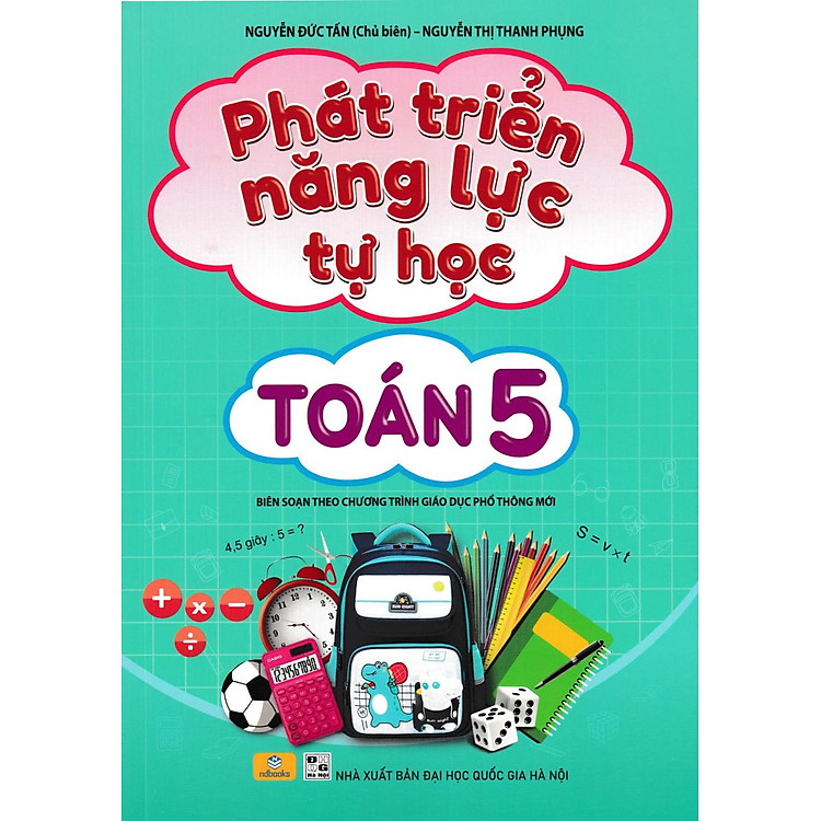 Phát Triển Năng Lực Tự Học Toán 5 - Ảnh 3